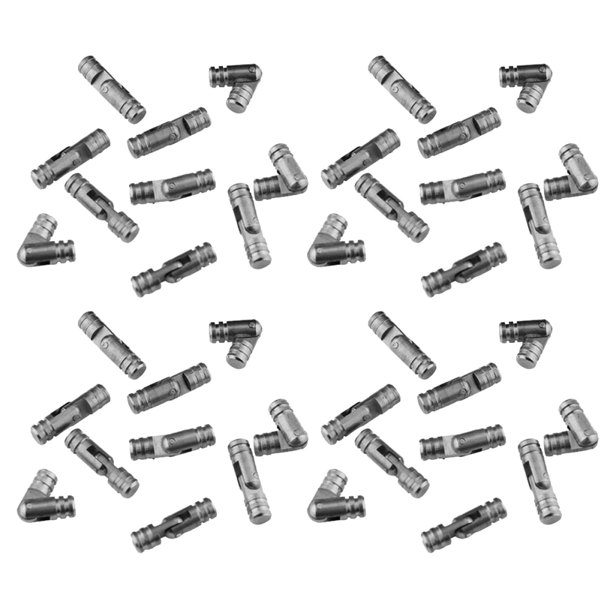50pcs Silver.x.x.cm Small Cylindrical X Miniature Furniture for Silver  Hidden Concealed Metal Hand Craft Invisible Xmm Duty Accessory Hinge Spring  Replacement : Amazon.co.uk: DIY & Tools