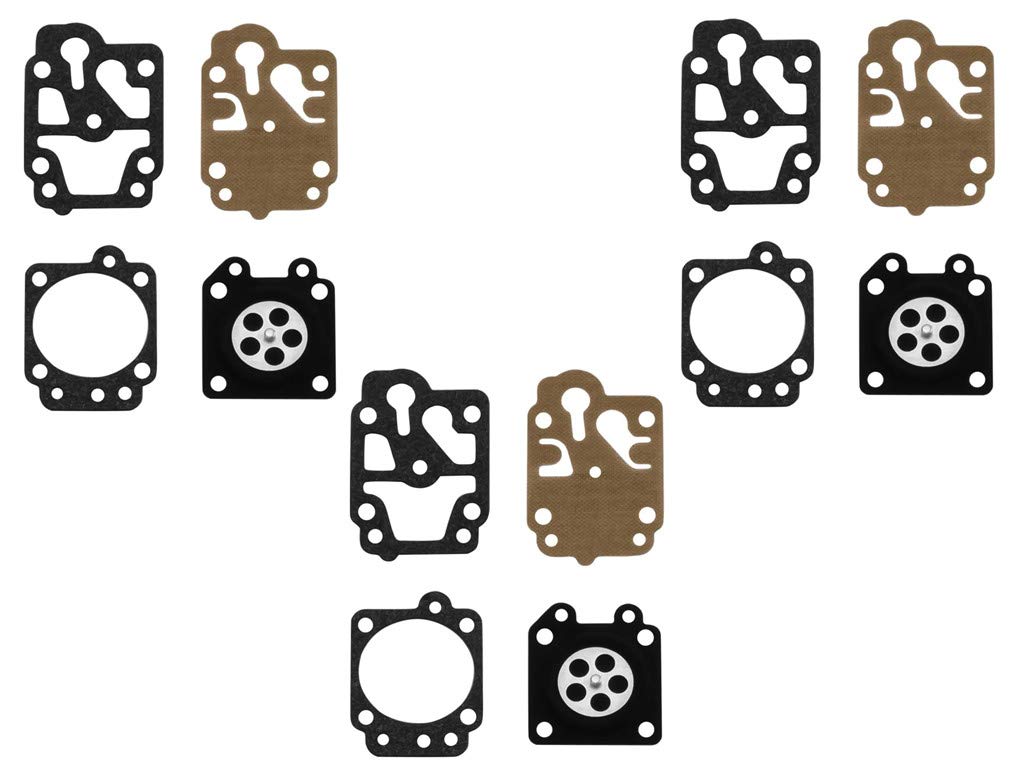 TSUCIA Diaphragm Set for Walbro WYJ, WYL Series, Carburetors, Repair