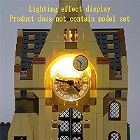 Vista 7 de Juego de luces para Hogwarts Clock Tower Building Blocks Modelo compatible con Lego 75948 (juego de modelos no incluidos)