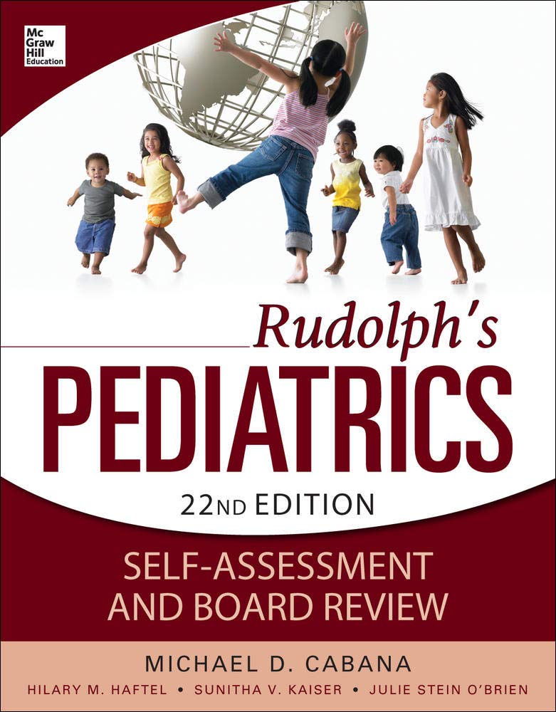 Buy Rudolph's Pediatrics Self-Assessment and Board Review — BookShops.in