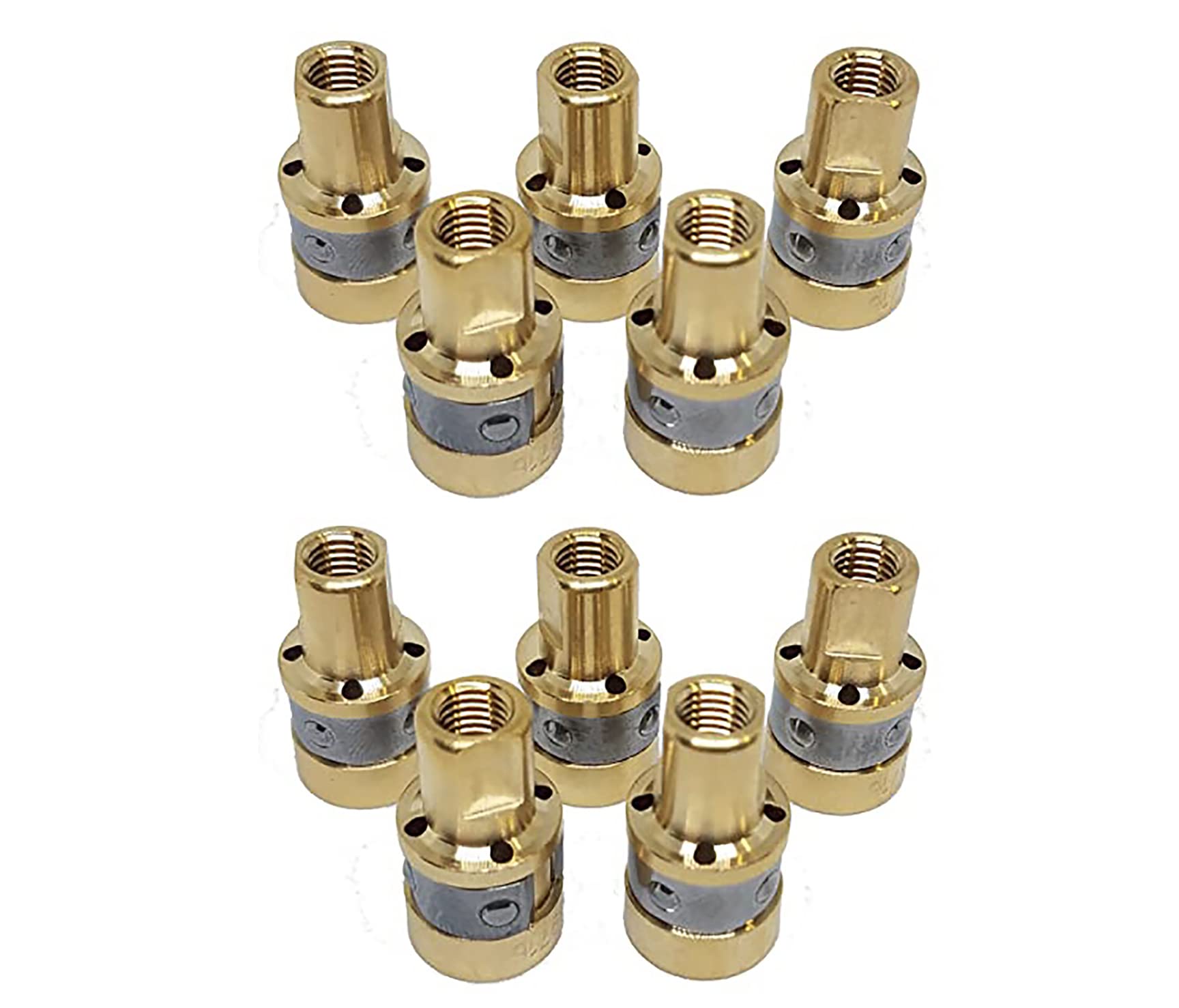 USWELDWIRE 10-PK 169-716 Mig Tip Adaptors Diffuser 169716 for Miller Welding Gun M10/M15