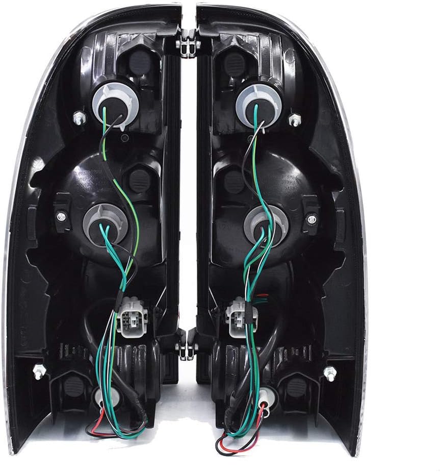 LABLT A Pair of Rear Tail Lights Replacement for Tacoma 2005 2006 2007 2008 2009 2010 2011 2012 2013 2014 2015 Replacement for 8155004160 8156004160 Left and Right