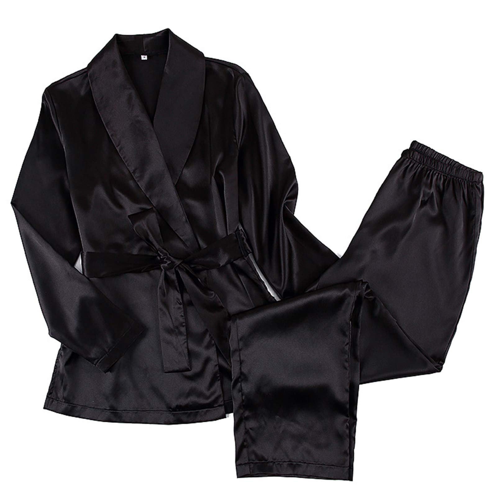 Pyjama femme col v ample pour ne plus se sentir serrée la nuit