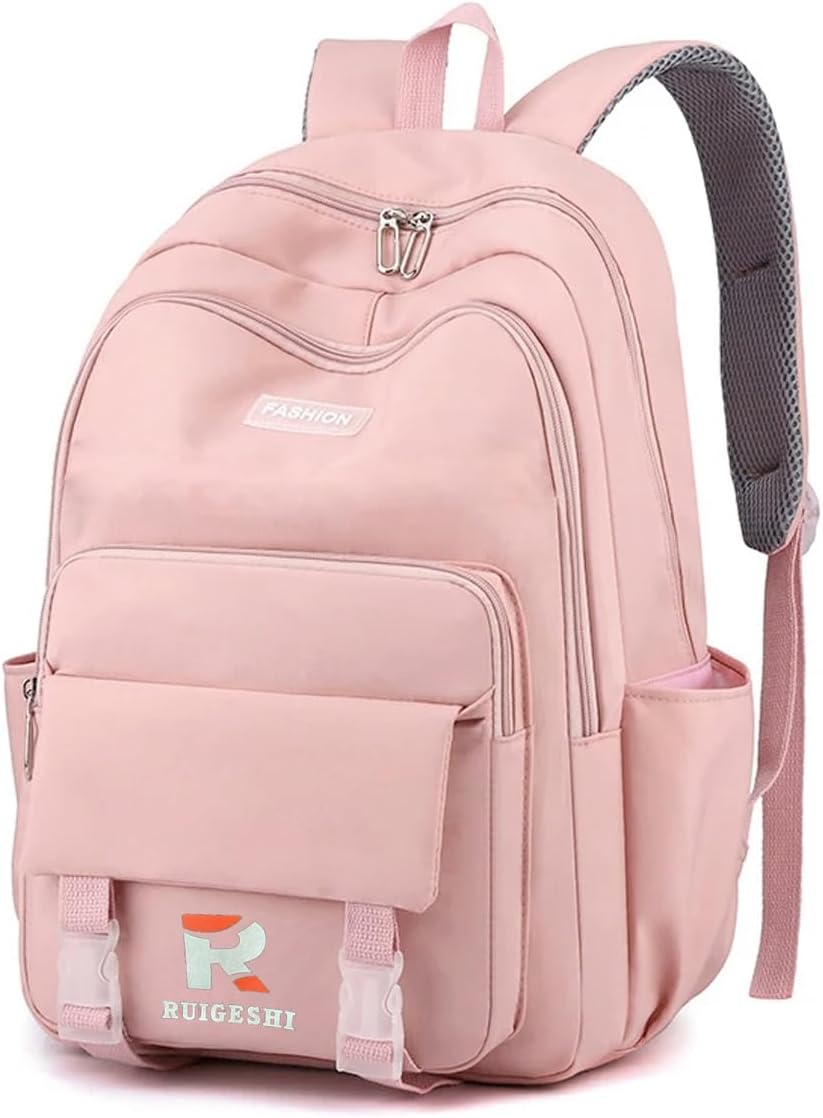 Mochila Leve Feminina Escola Trabalho Viagem Fashion Mochilas Para Notebook Moderna Menina Bolsa Fofa Estilosa