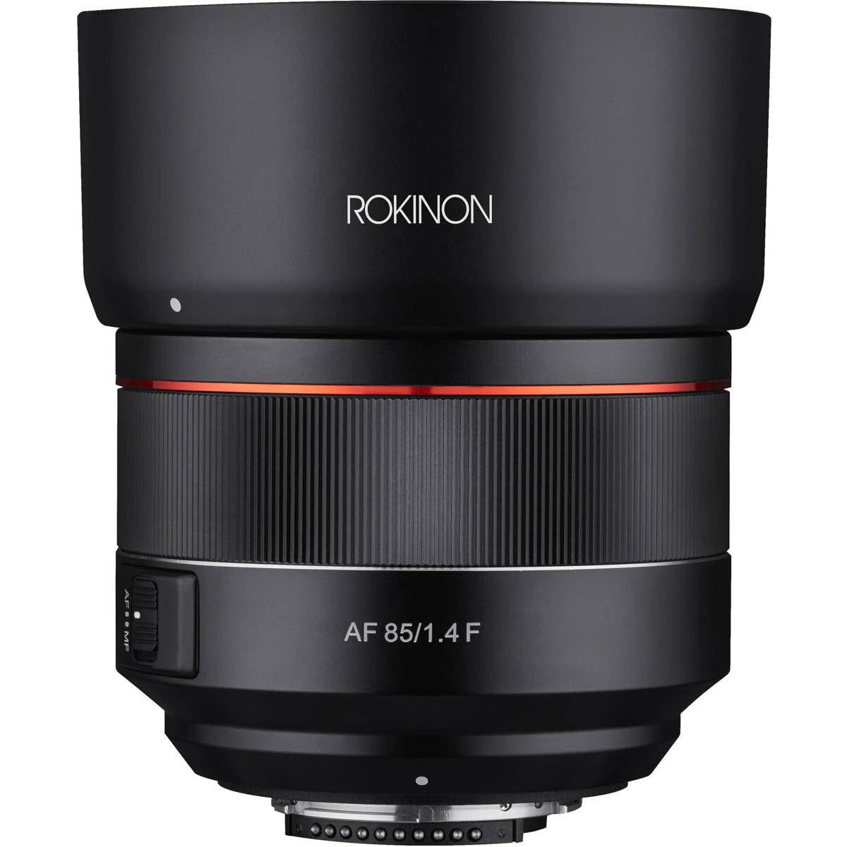 ROKINON Lente teleobjetiva de alta velocidade selada com foco automático de 85 mm F1.4 para montagem Nikon F