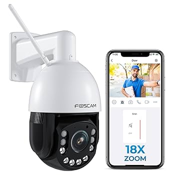 Foscam 1.0 MP 720P屋外HD Wi-Fi IPカメラ Amazon.com : Foscam HD 720P Outdoor WiFi Security Camera