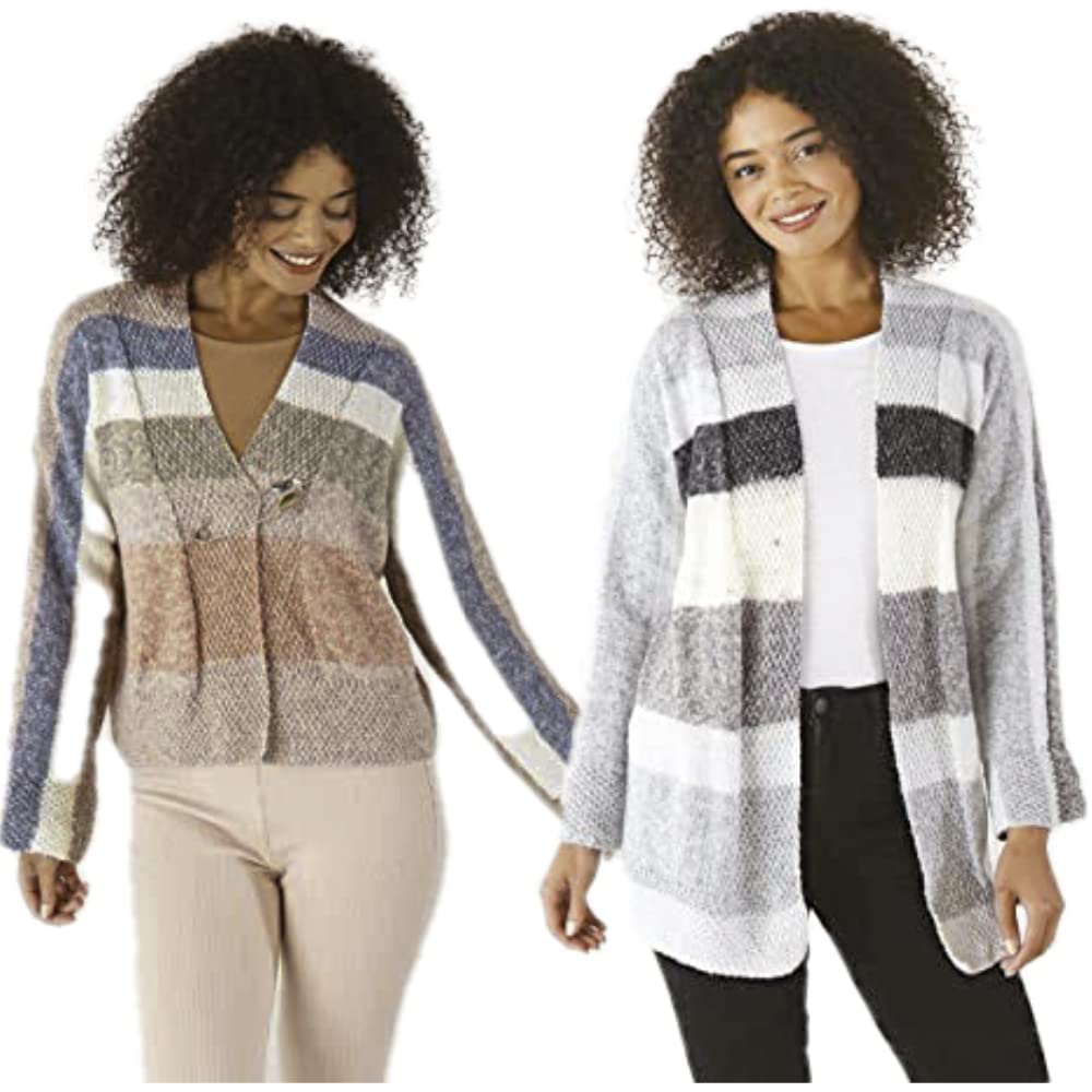 King Cole Ladies DK Knitting Pattern Short or Long Length Cardigan (5790)