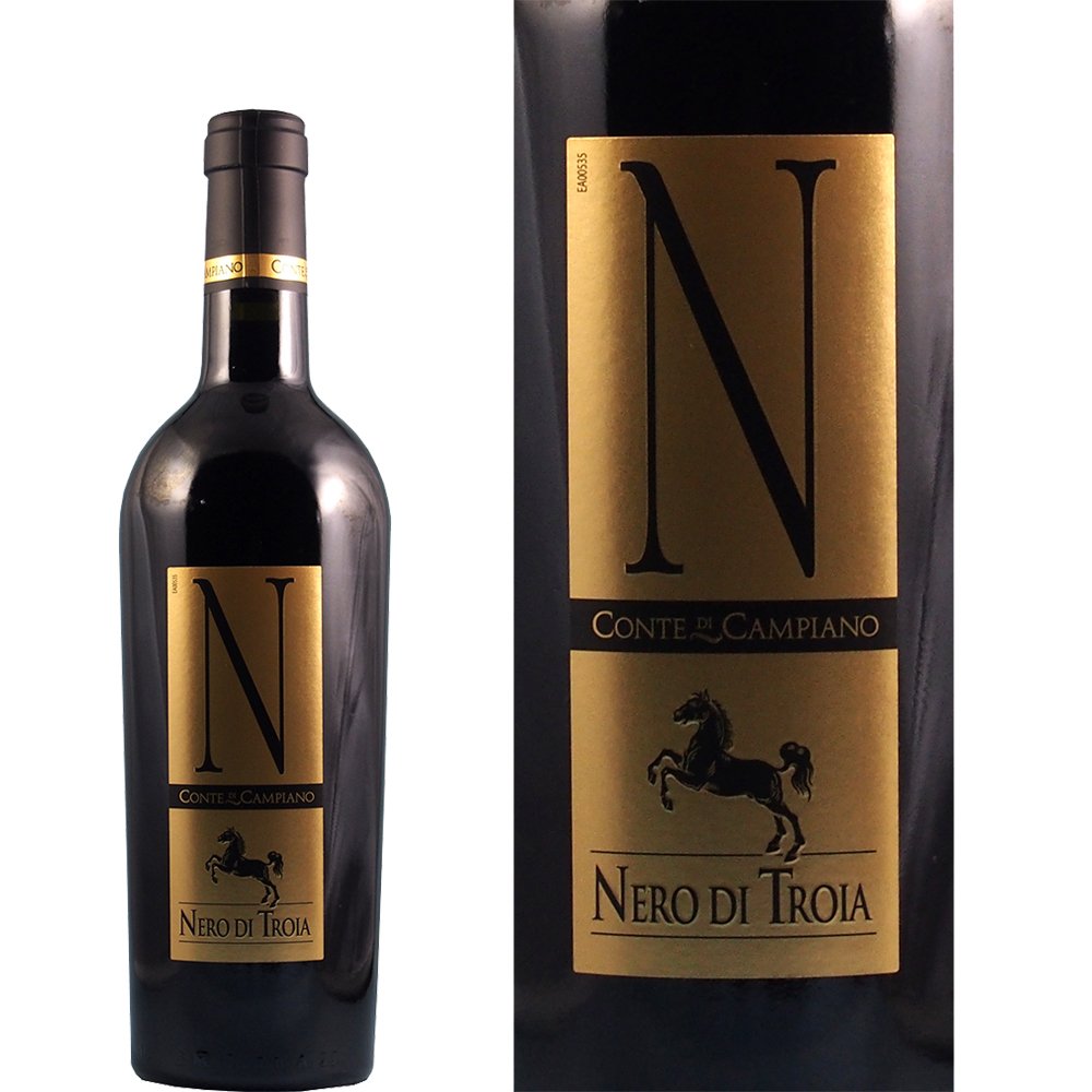 Conte di Campiano Nero di Troia DOC (1 x 0,75 l)