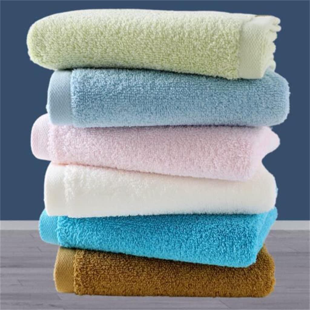Towel Cotton is not Easy to Drop Hair Household Adult wash face Towel Students Soft Instant Water Absorption