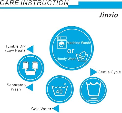 Miniatura 7 de Jinzio - Funda para silla de oficina de computadora Funda protectora dividida y elástica de poliéster universal de para silla de oficina