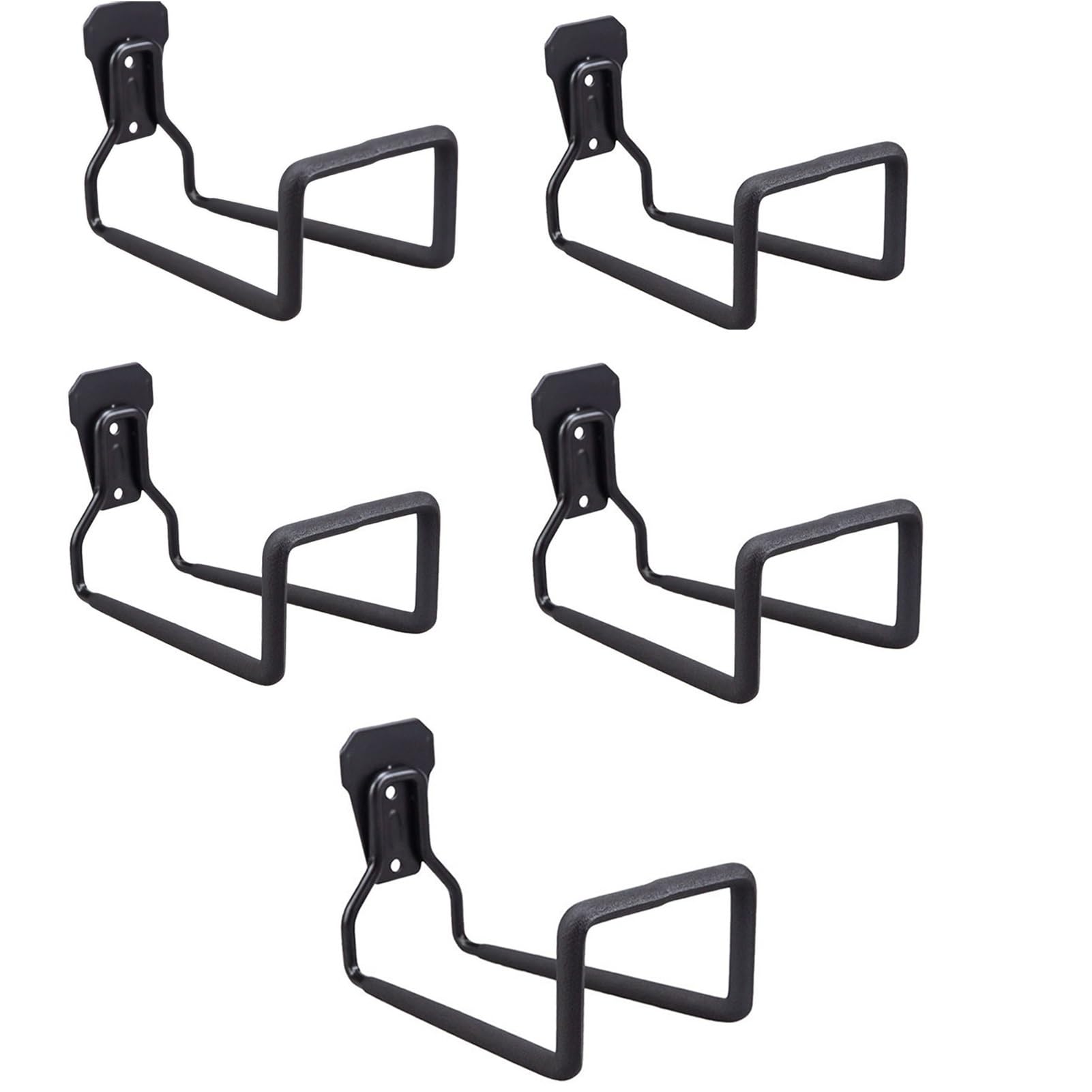 Wall panel hooks, Wall Mounted Garden Hose Hanger, Garden Hose Holder Hook, Water Hose Storage, Utility Hook Hanger, Hose & Cord Hanger Bracket Bracing for Garage