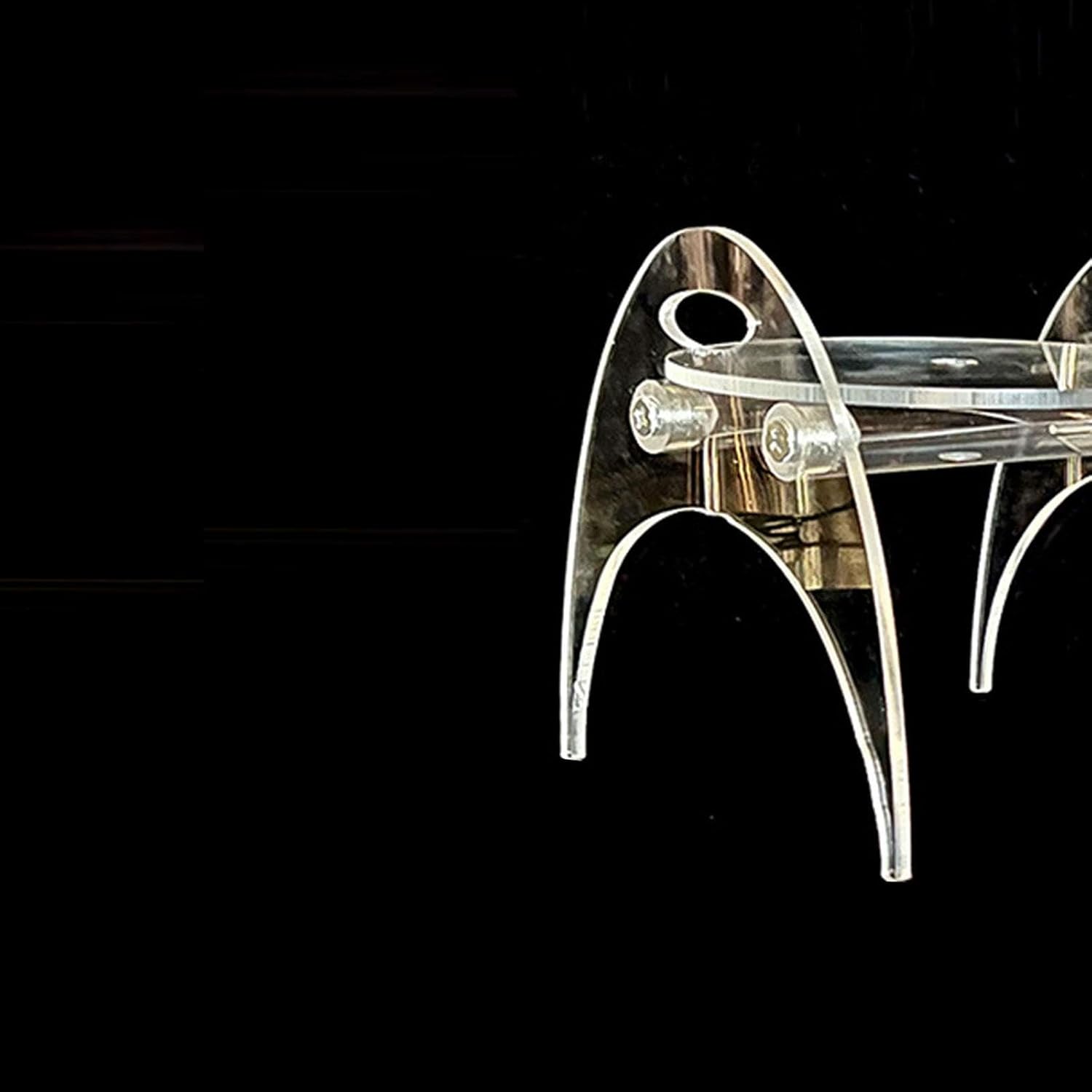 アイカツ ユニットステージ ジオラマスタンド トライスター