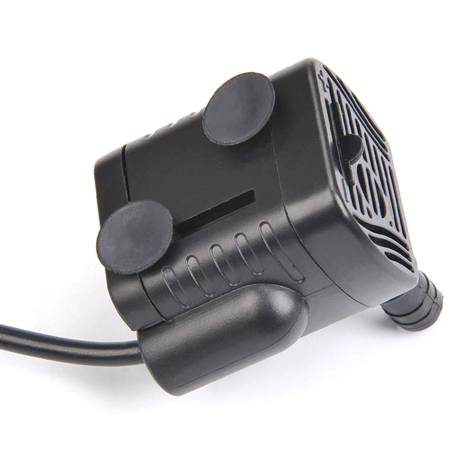 DGZZI - Bomba sumergible USB de 3 W USB-1020 DC3.5 V-9 V Mini bomba de agua sumergible para pecera acuario estanque