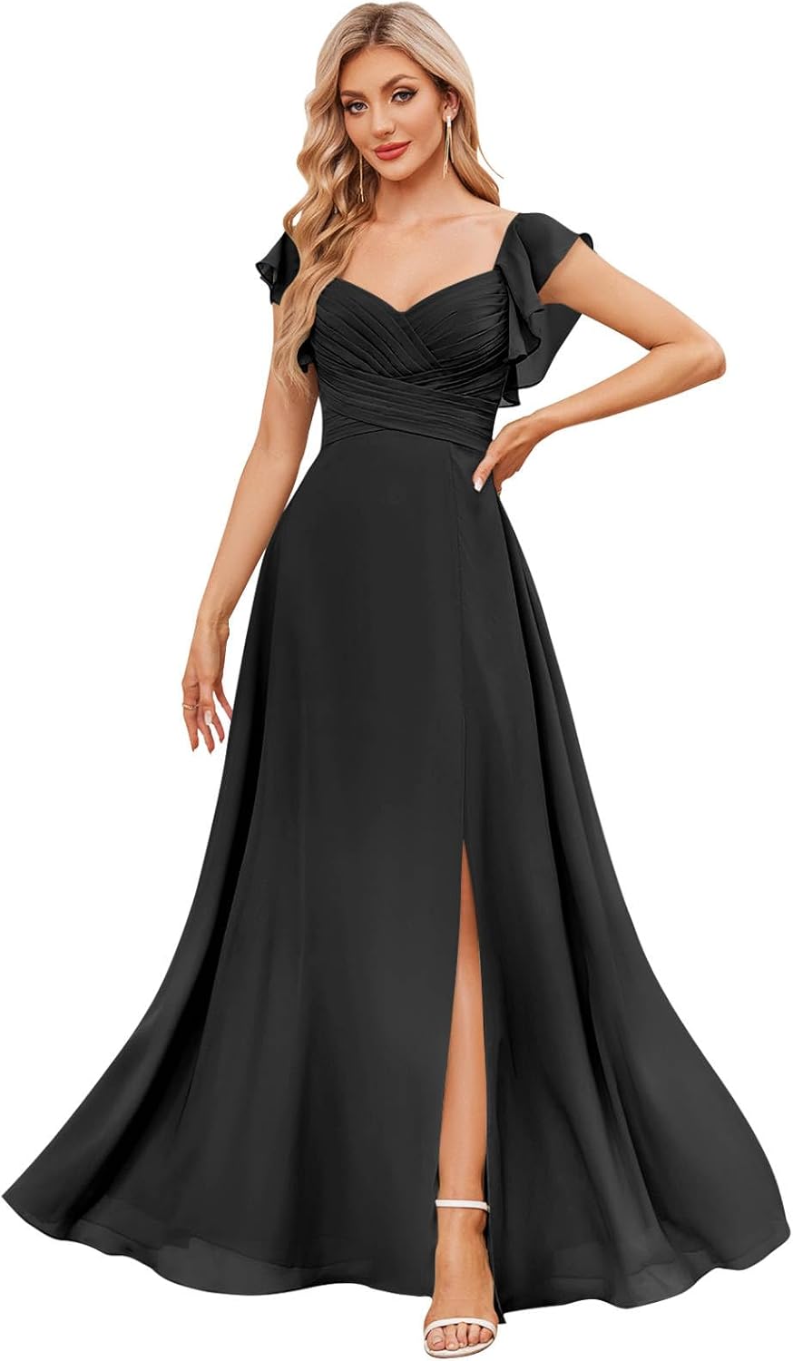 MAGGCIF V Neck Bridesmaid Dresses with Pockets Dominican Republic | Ubuy MAGGCIF V Neck Bridesmaid Dresses with Pockets Dominican Republic | Ubuy