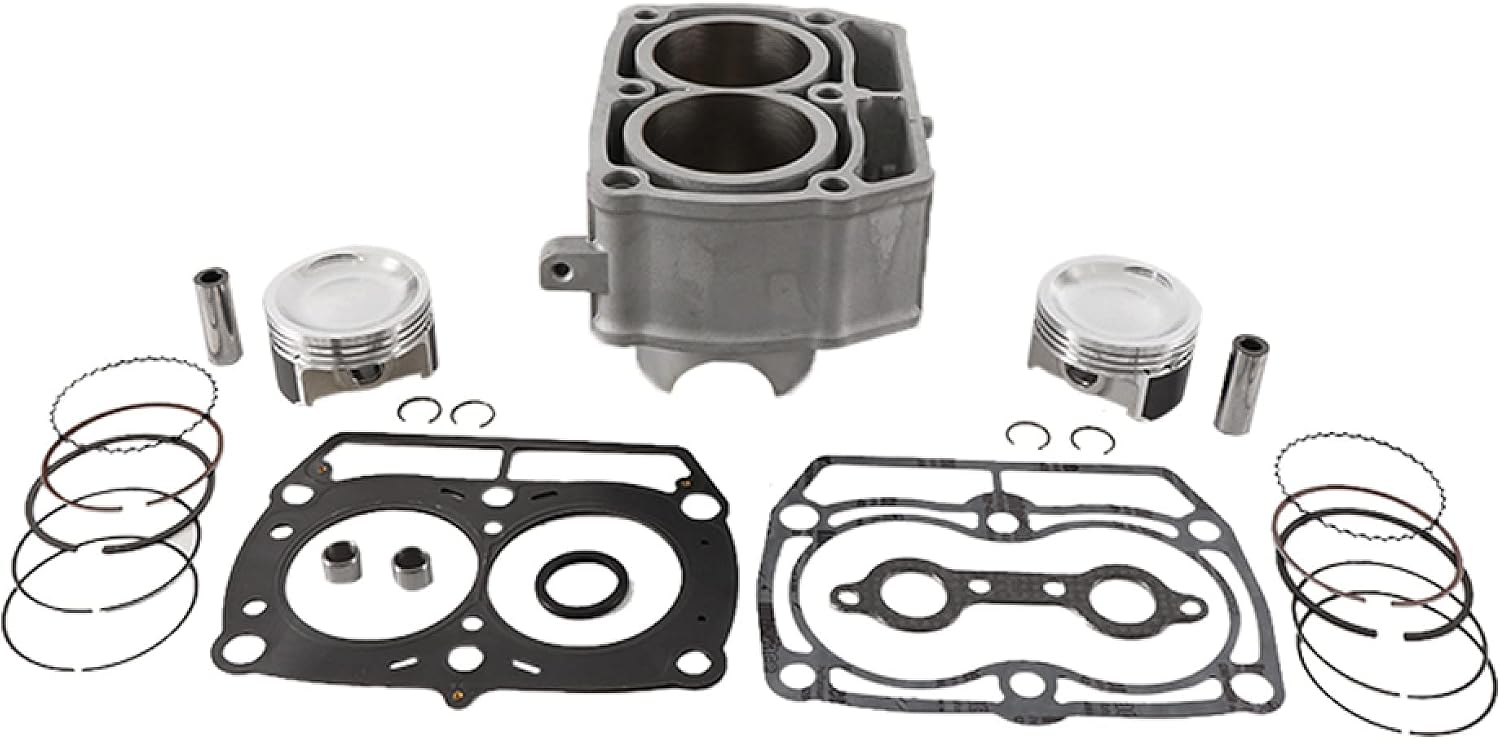 Cylinder Works 60002-K01HC Standard Bore Hc Cylinder Kit Compatible with/Replacement for Polaris 60002-K01Hc