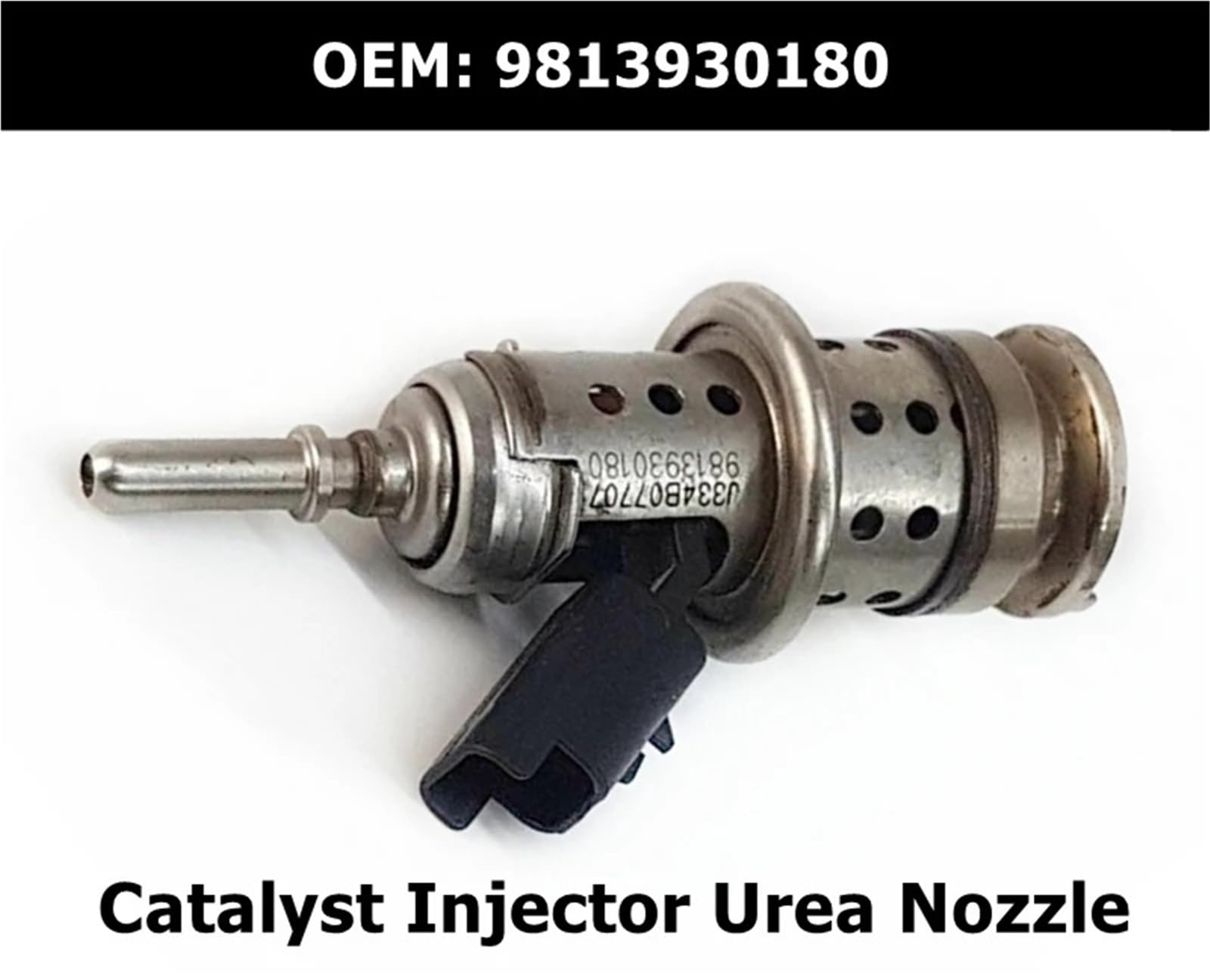 9813930180 Valvola ugello iniettore carburante for P//e//u/g//e//o//t 208 308 (T9) C//i//t//r//o//e//n C4 O//p//e//l
