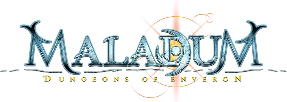 Battle Systems Maladum Reference Cards - Quick Reference Sheet Dungeon Crawler Modular Terrain