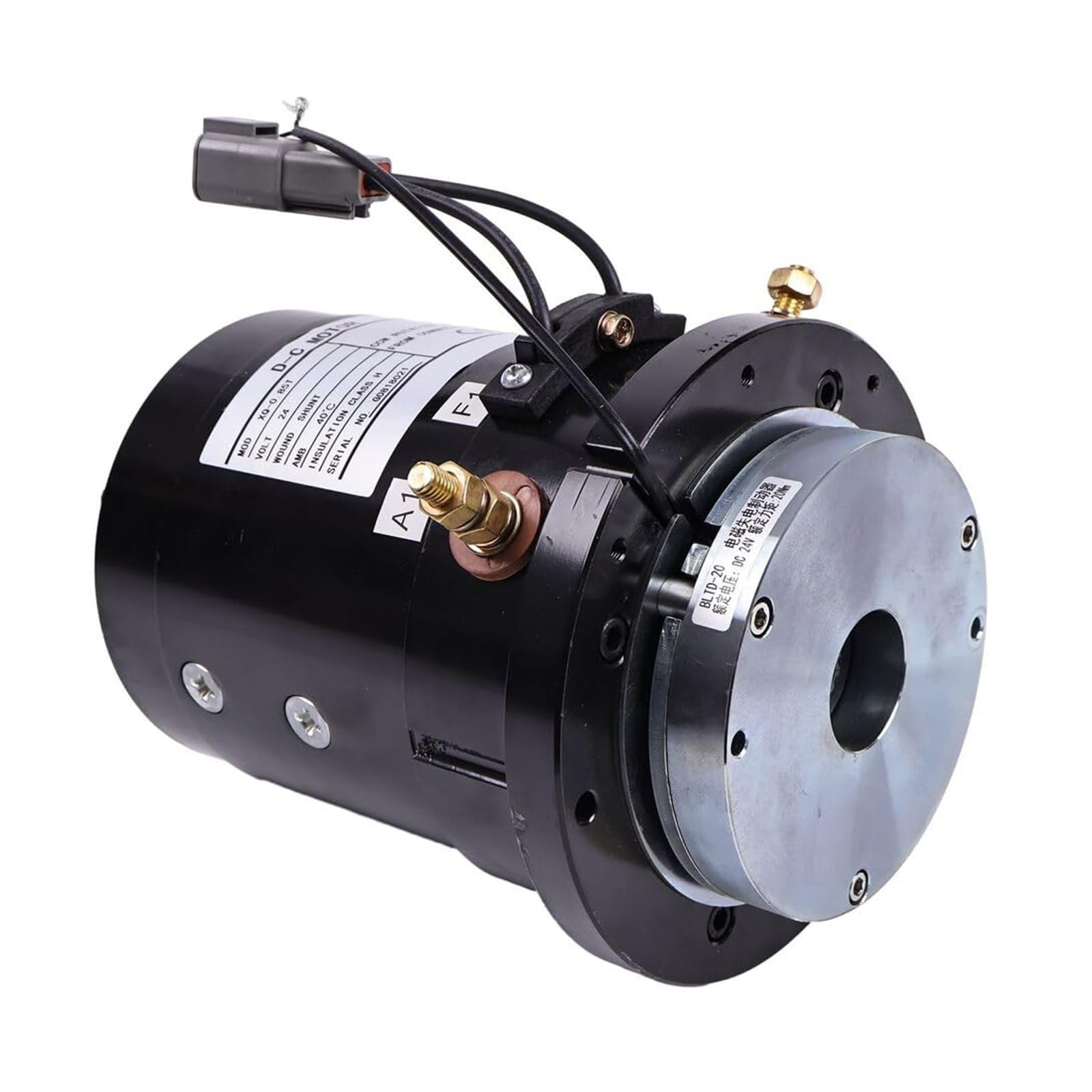 Amazon.com: YIHETOP 24V Drive Motor 70001657 140-32-4006