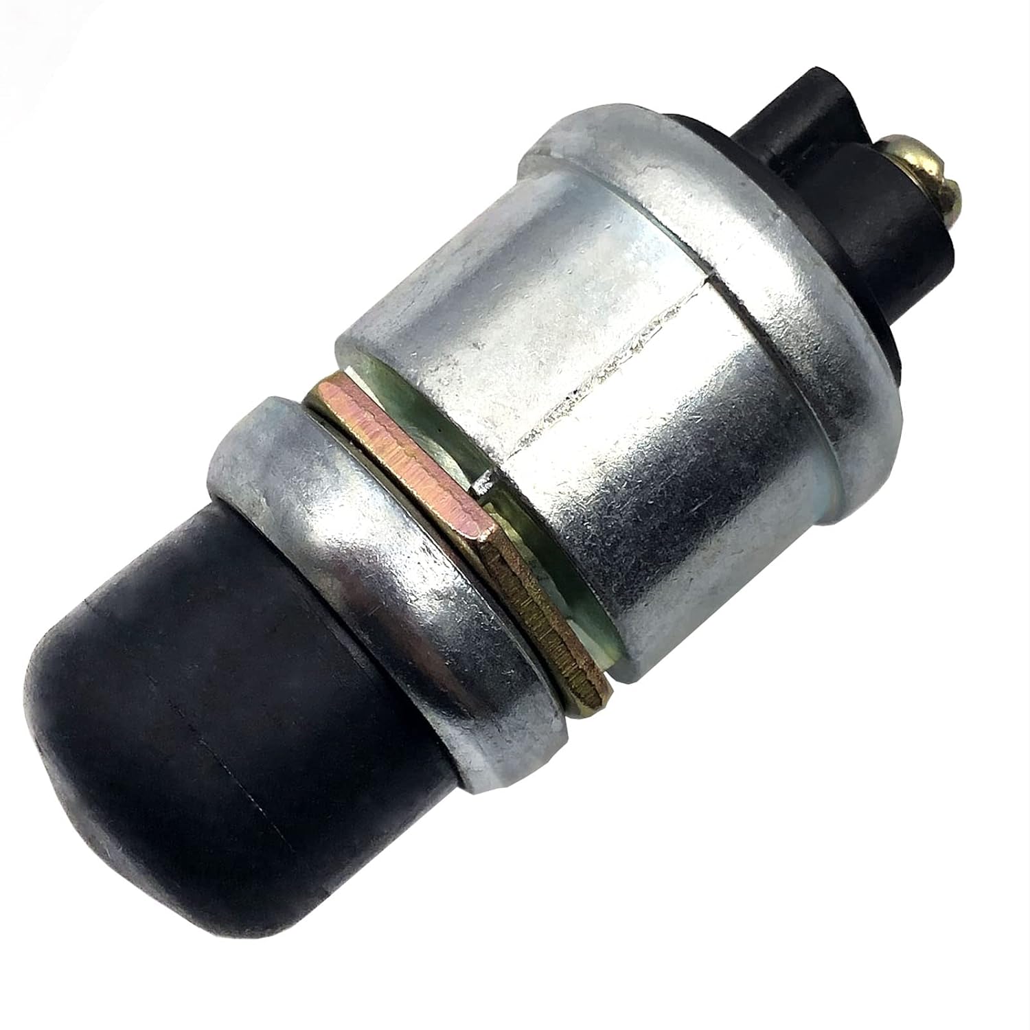 FainWan 2pcs Engine Start Push Button Momentary Starter Switch 12V Weatherproof Push Button Start Switch for Car Truck Boat RV ATV (50 Amps)
