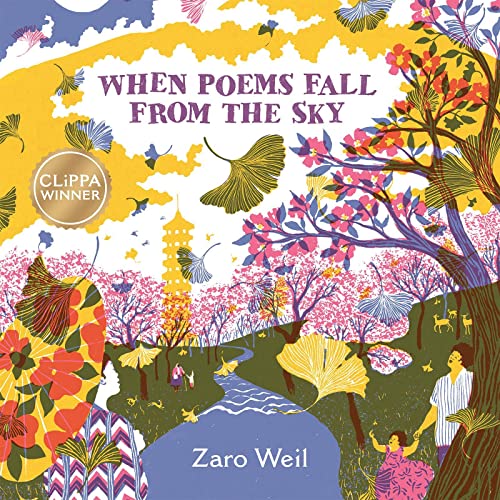 When Poems Fall from the Sky by Zaro Weil, Junli Song episode artwork