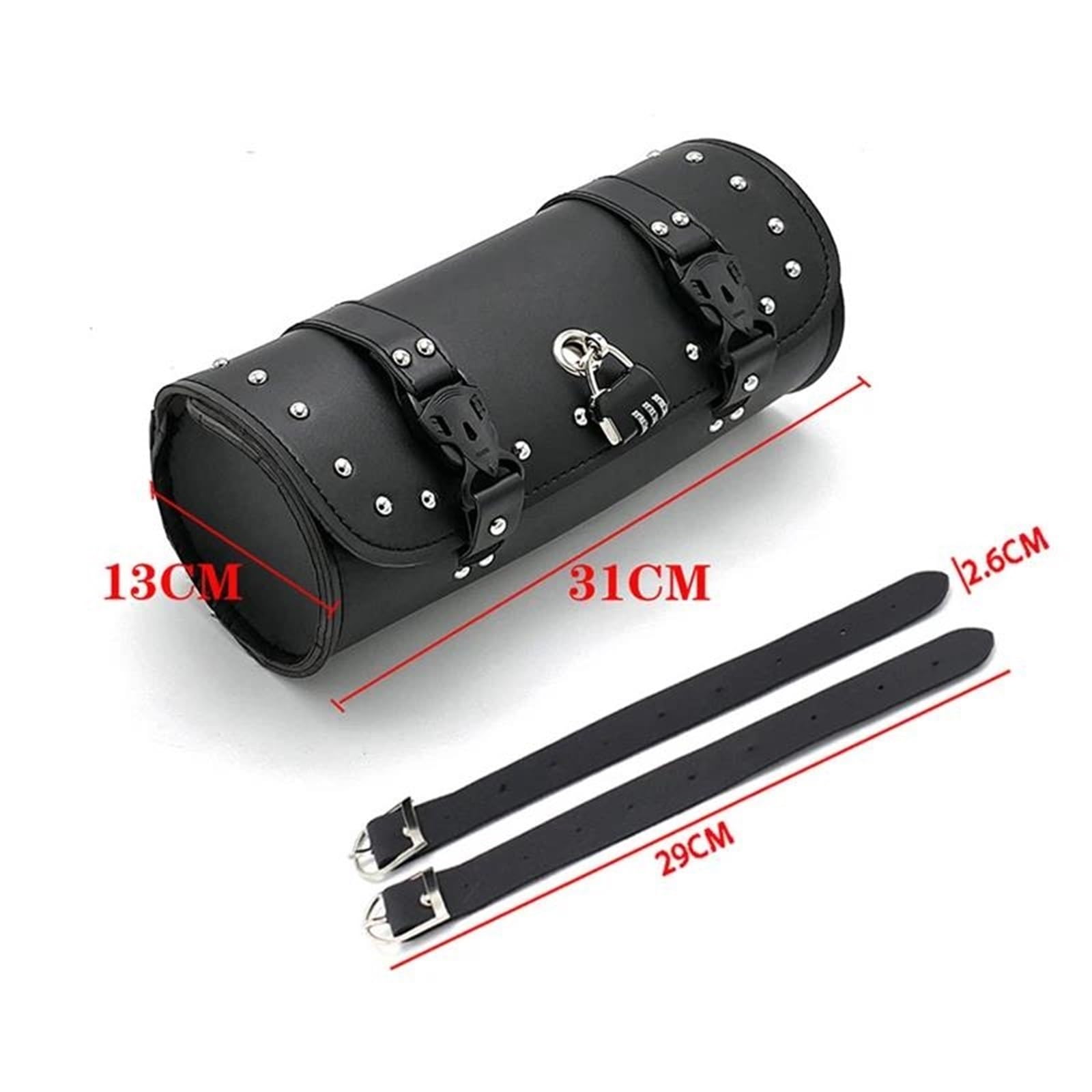Accessori Moto Deposito Bagagli Borse Laterali Zaini Porta Attrezzi Manubrio Per Sportster Softail Dyna 883