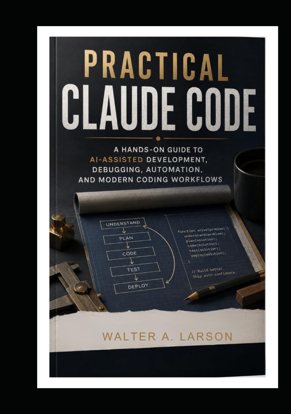 Practical Claude Code: A Hands-On Guide to AI-Assisted Development, Debugging, Automation, and Modern Coding Workflows