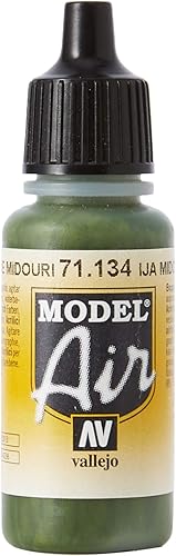 Miniatura 10 de Vallejo Pintura US Blue Grey 2, 0.6 fl oz