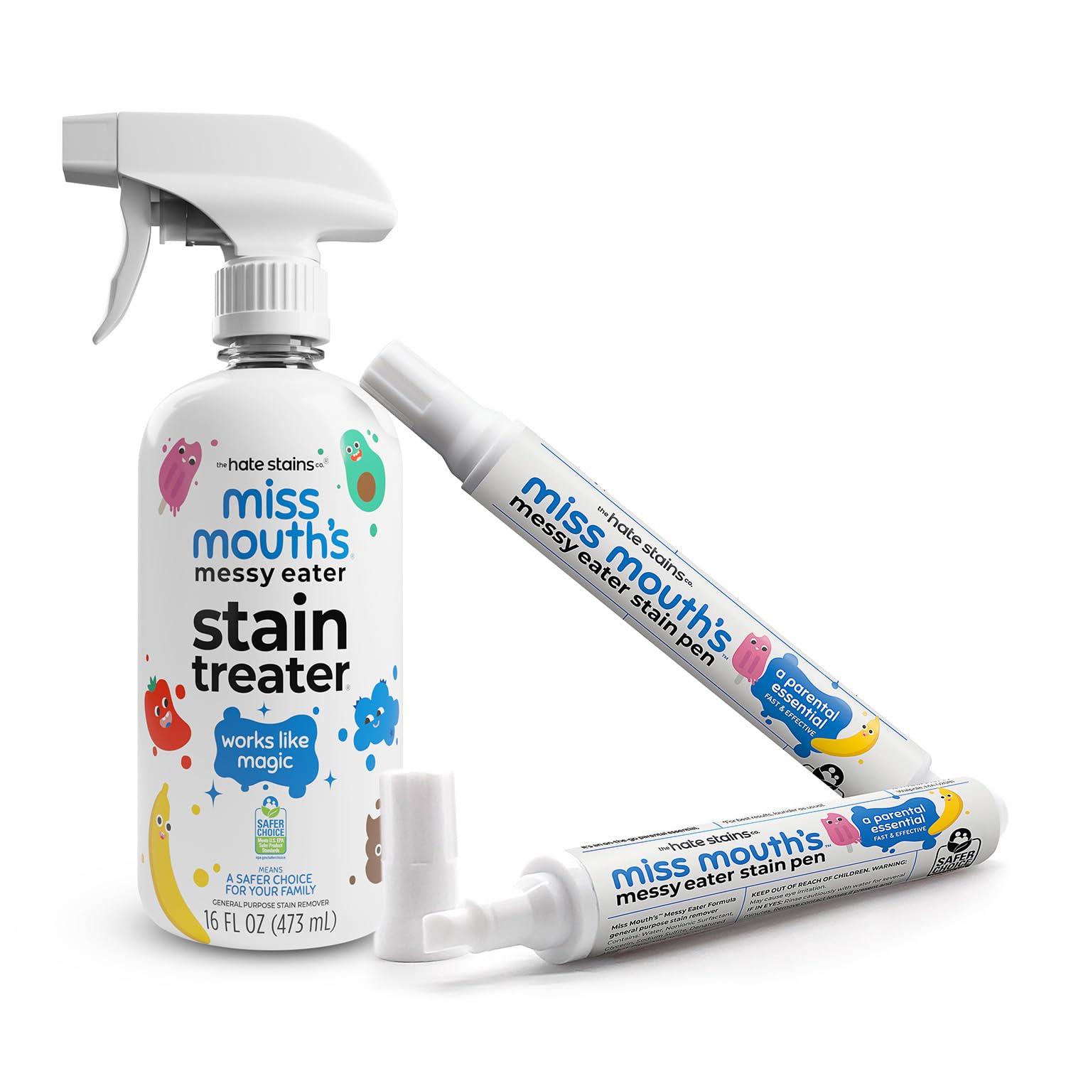 Amazon.com: Miss Mouth's Messy Eater Stain Treater - 16oz Spray