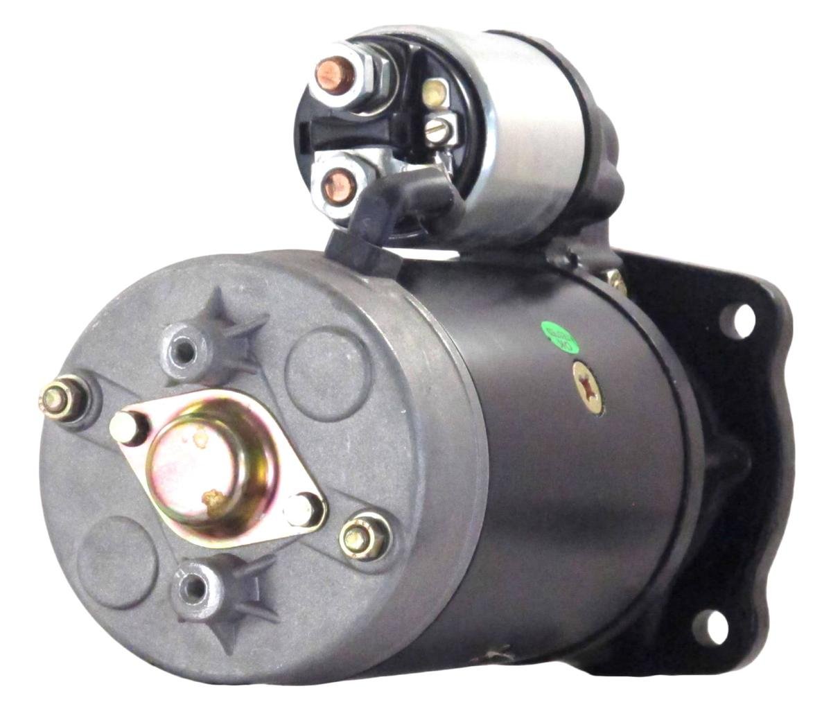 RAREELECTRICAL New Starter Motor Compatible with Deutz Marine Engine F3l912 2.8L F4l912 3.8L 0-001-369-014