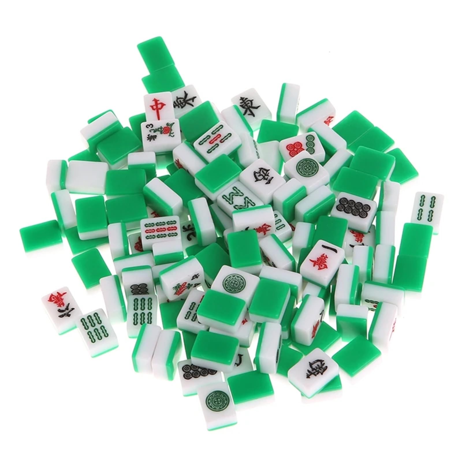 Zusammenklappbarer Mahjong-Tisch Faltbarer Mahjong-Tisch, Tragbare Mini-Box, traditionelles Reisespiel