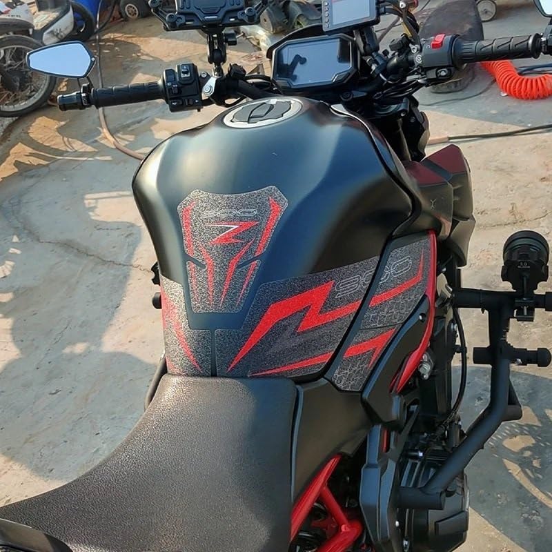 Miniatura 4 de Adhesivo de almohadilla de tanque para Ka & wasaki Z900 2017-2023 motocicleta tanque de combustible adhesivo de protección impermeable
