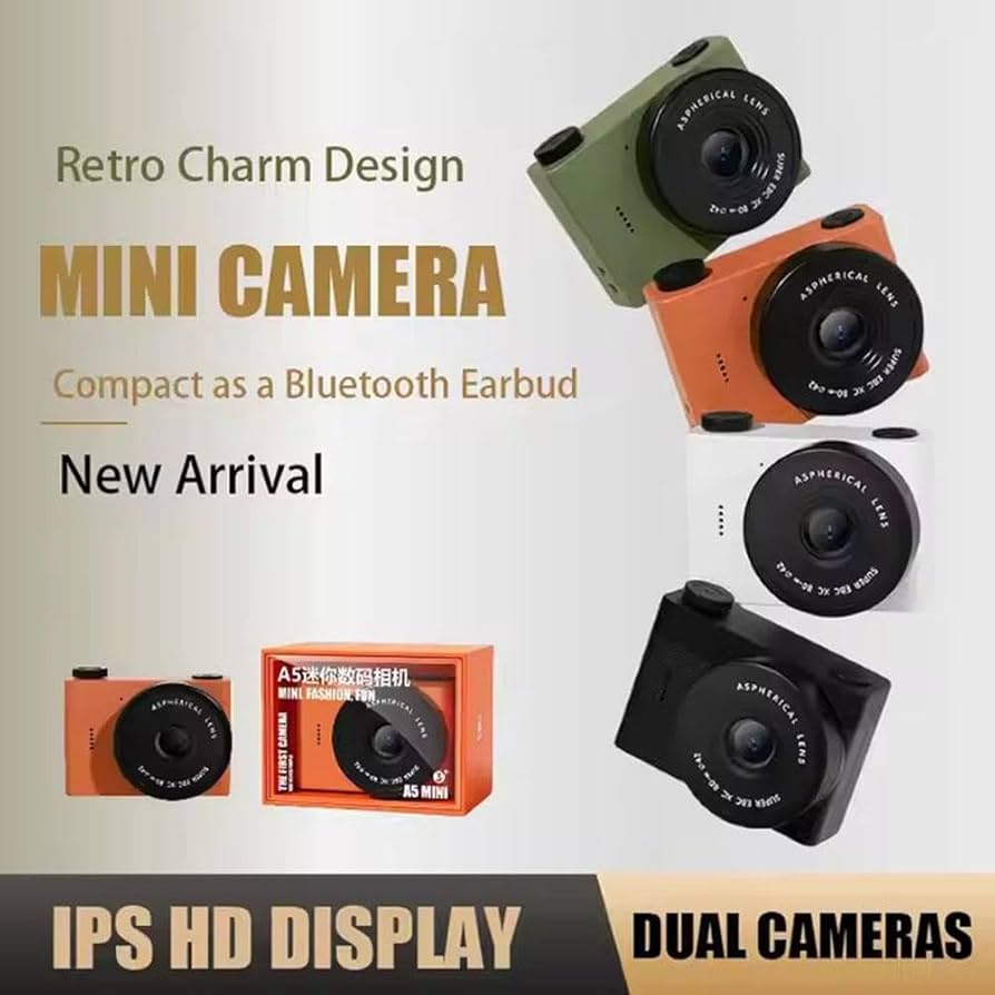 Amazon.co.jp: ミニデジタルカメラ 超小型トイカメラ コンデジ