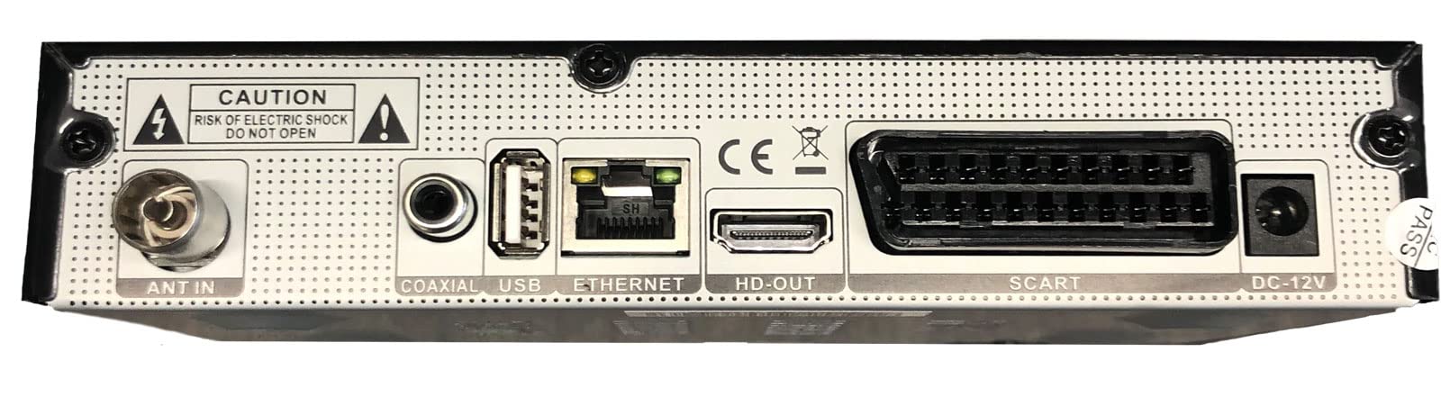 DiProgress DPT220HD Decoder Digitale Terrestre DVB-T2 Doppio Tuner, Nero