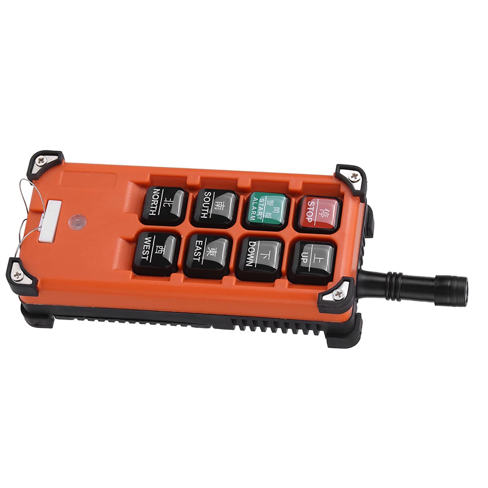FTVOGUE 24vdc Hankkroonblok 1 di Controllo Radio velocità per Strumenti Industriali a Doppio Gancio Operatori