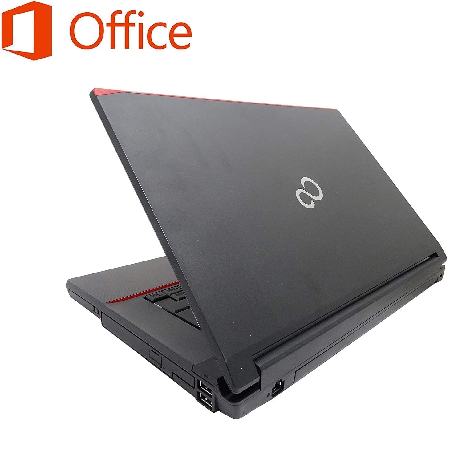 富士通 LifeBook　オフィス2019　Windows11Pro 富士通ノートパソコンWindows11Pro 16GB OfficeH&B2021付き