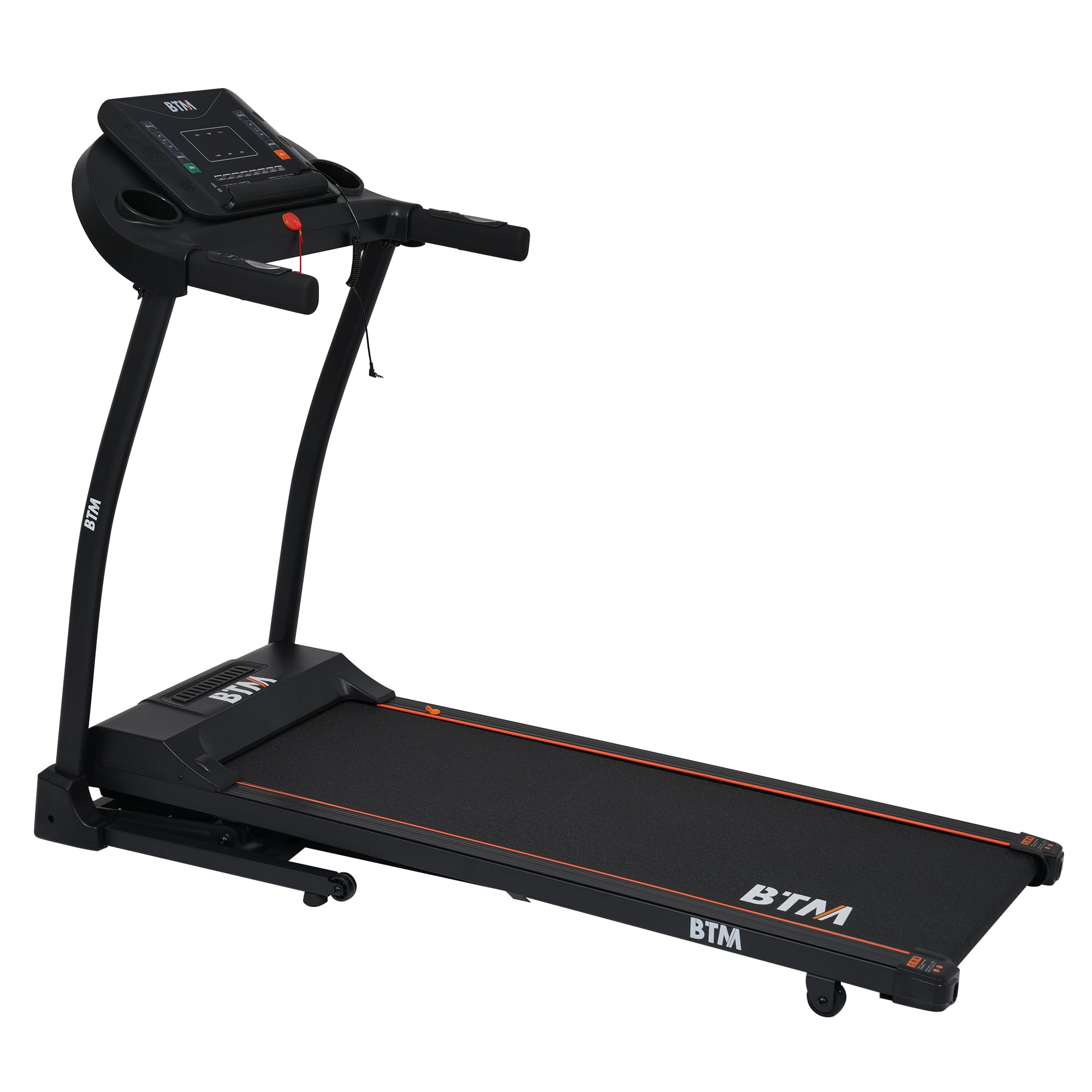 Amazon | BTM 電動ルームランナー 折りたたみ式 MAX16km/h 電動