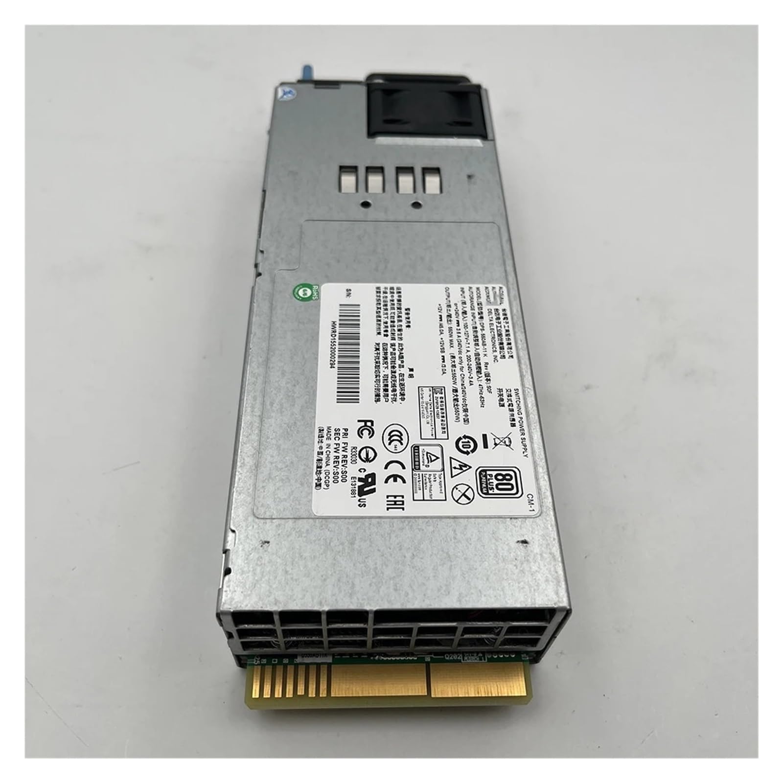 BFSYDLUJ 550W DPS-550AB-11K Server Power Supply 2U