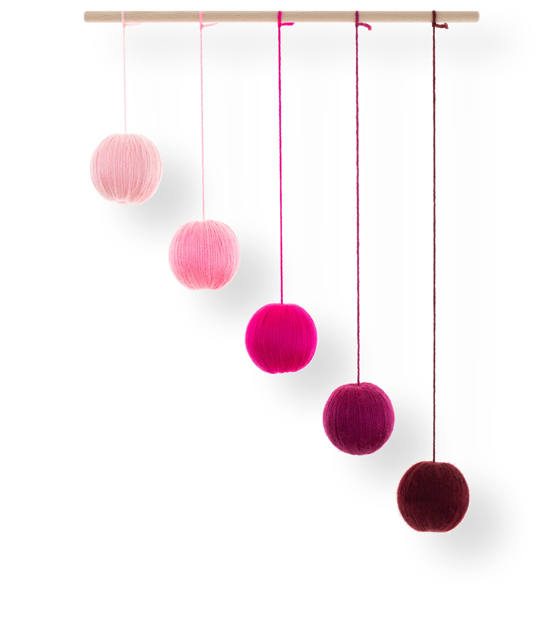 Montessori inspired mobile - Pink Gobbi
