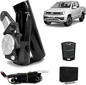 Difusor De Escapamento com controle 2.5'' Para Amarok 4 e 6 cc