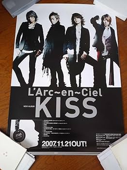 Amazon.co.jp: L'Arc en Ciel KISS B2ポスター ラルク : おもちゃ
