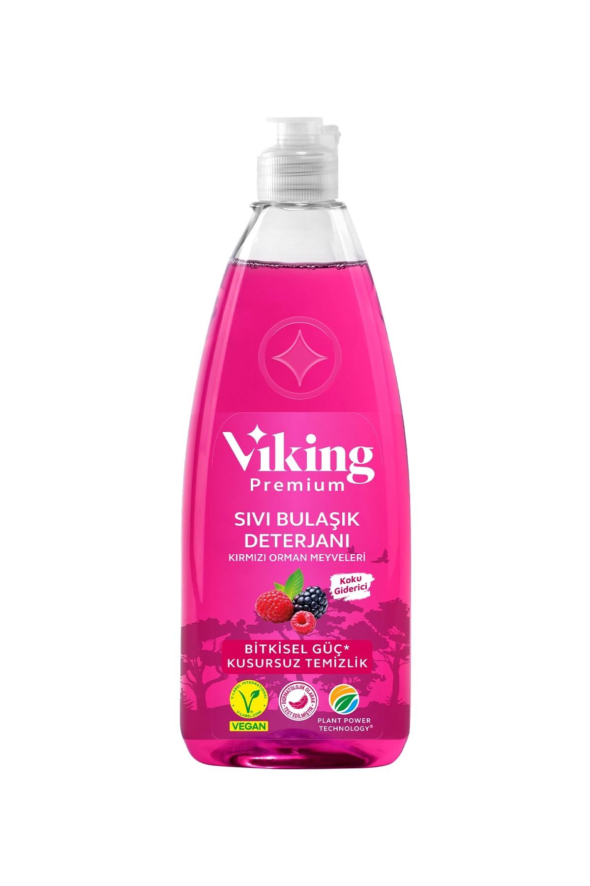 Viking Premium Bulaşık Deterjanı Orman Meyveleri 750 ml