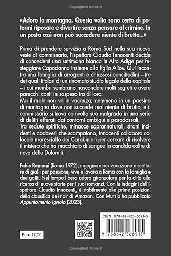 Una Lama Nel Bianco: Una Nuova Indagine Per Innocenti - 2