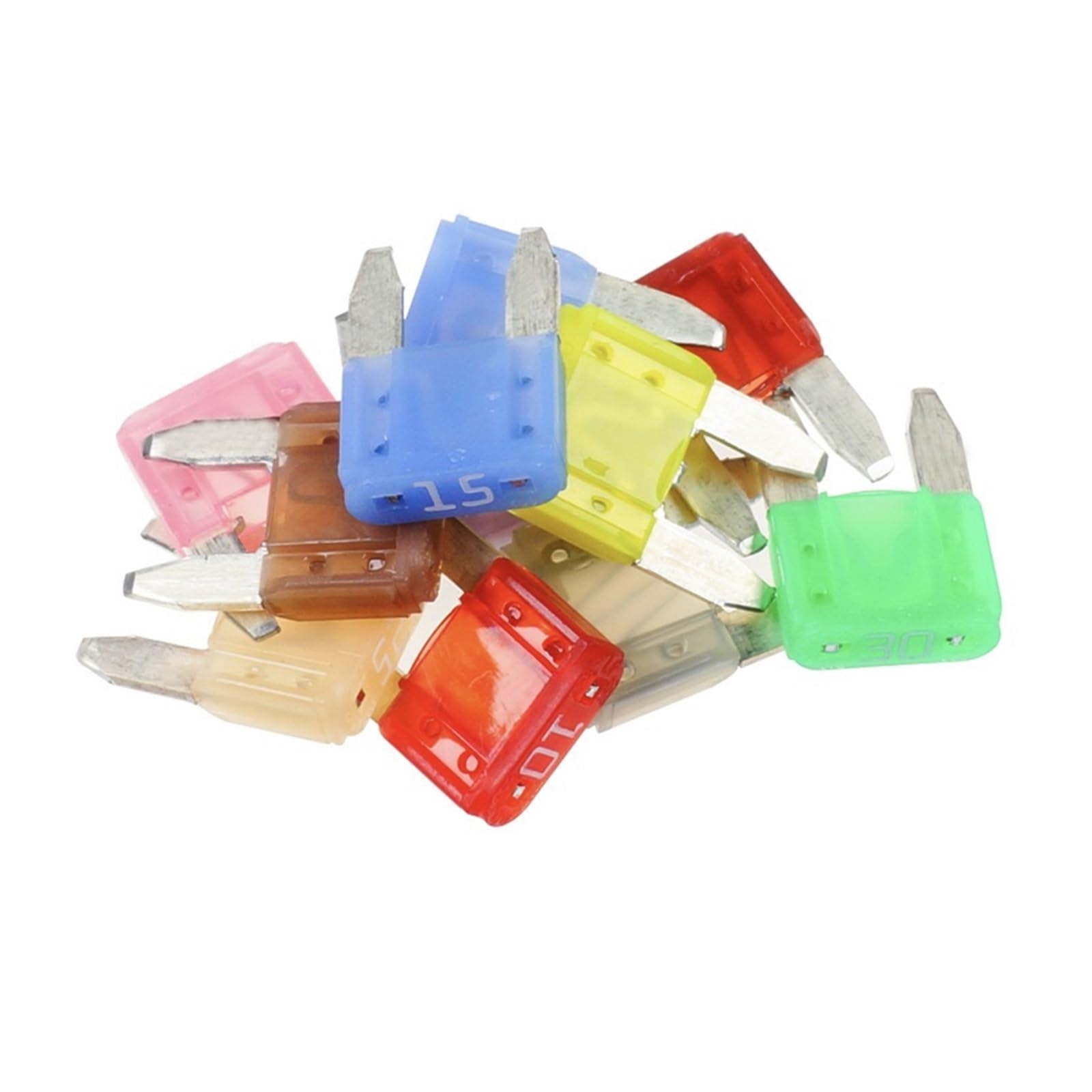 Mini fusible de inserción para coche pequeño 0297 soluciona fallos eléctricos