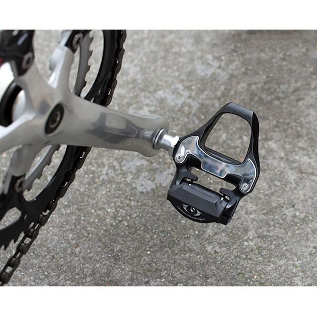 Pedały SPD ze stopu aluminium 9/16 ''Cr-Mo Axle 3 uszczelnione pedały łożyskowe z knagami czarne