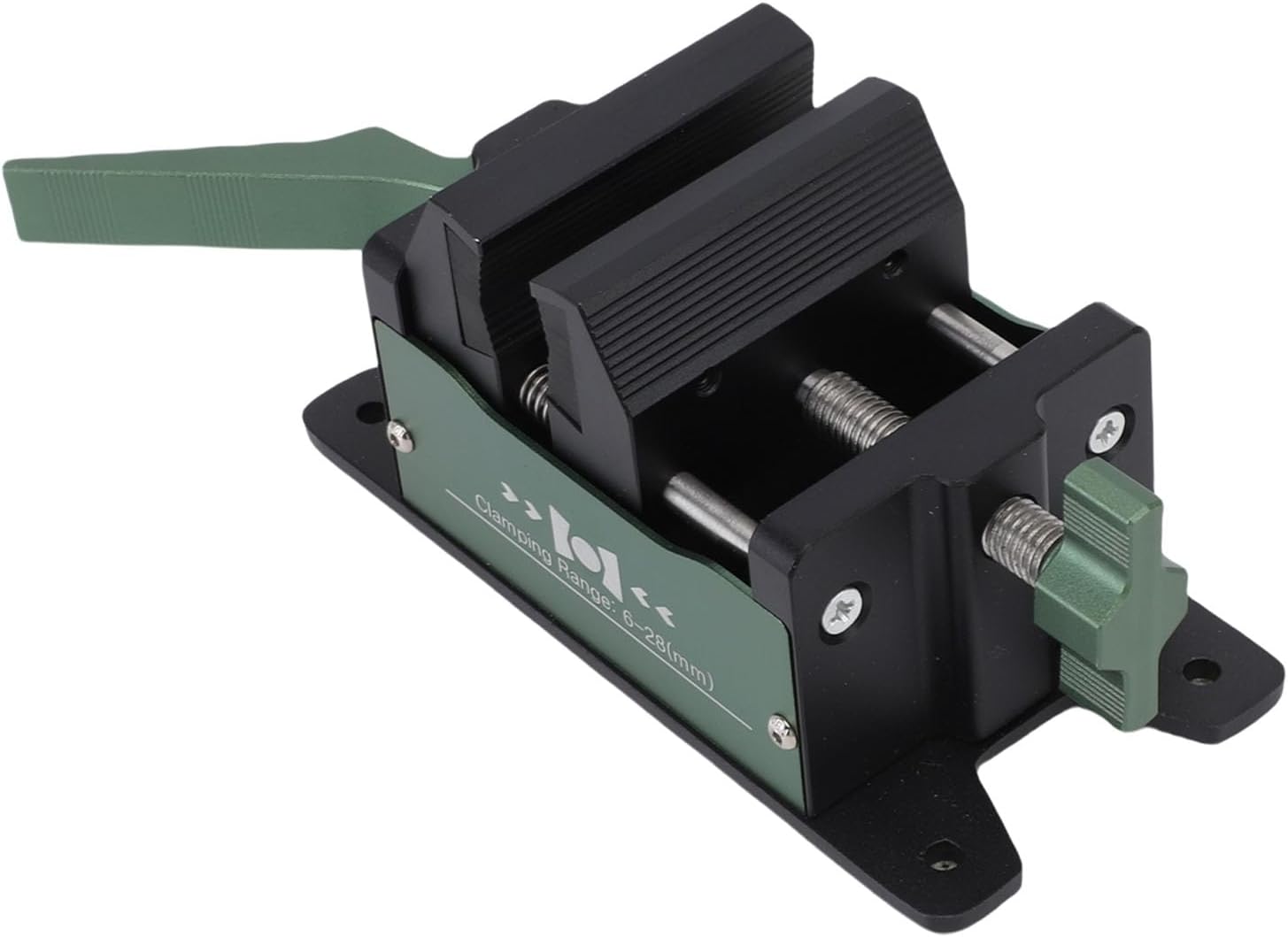 ゴルフクラブ再グリップキット、アルミニウム合金ゴルフシャフトバイスクランプ、クイックリリーステーブルバイスクランプクラブグリップ取り