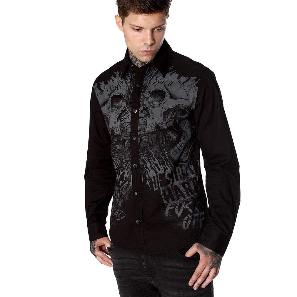 Camicia punk - Cemetery