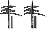 Vista 18 de Wet n Wild Mega Last - Delineador de ojos retráctil a prueba de ruptura, negro, 0.008 onzas (paquete de 1)