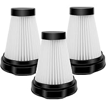 Beegie 3PCS Vacuum Cleaner Accessories HEPA Filter. Compatible for 6053 6650 ST-8000. Replacement Filter Handheld Cordless Vacuum Cleaner Color for 6650