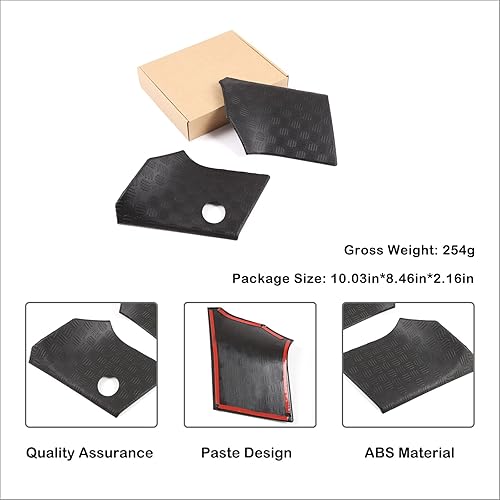 Miniatura 7 de Cubierta exterior para capó de carrocería, protectores de esquinas laterales para Toyota FJ Cruiser 2007-2021, cubierta de carenado exterior,