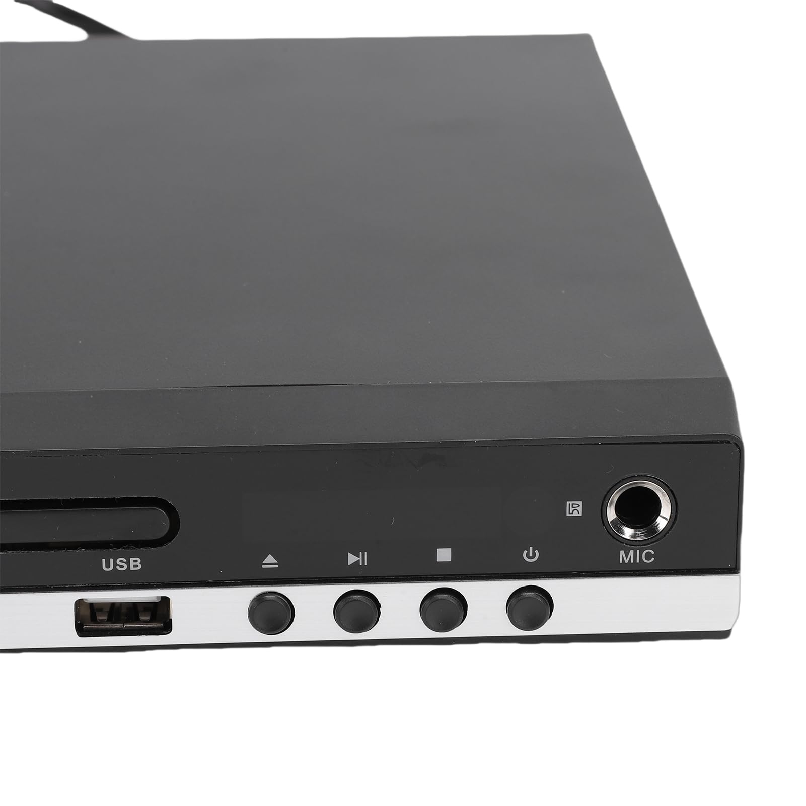 Interfaccia Multimediale HD Lettore DVD, Lettore CD per TV Domestica, Adatto Agli Anziani, Ingresso USB, Scansione Progressiva, Tutte le Regioni, Telecomando, Ingresso (Spina UE 1500w)